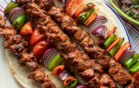 Hot From The Charcoal Grill